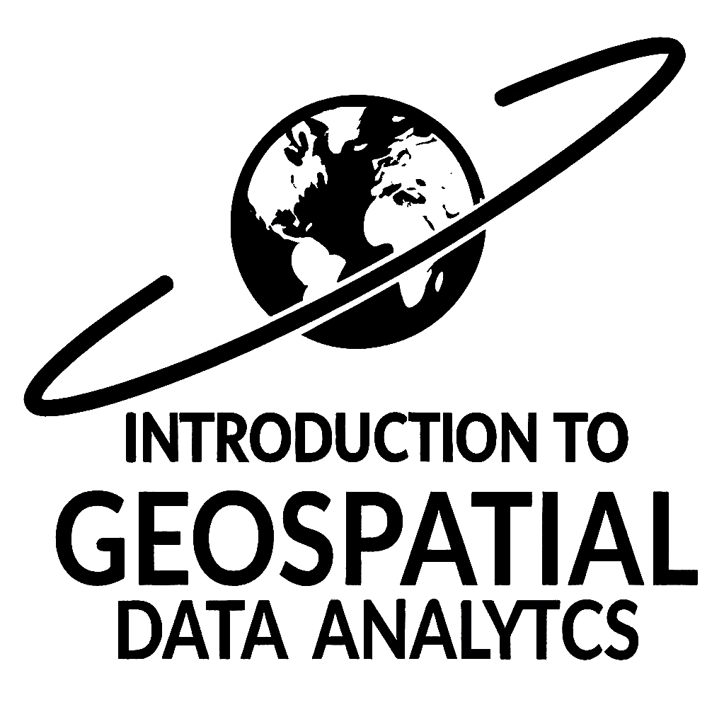 Introduction to Geospatial Data Analytics - Home